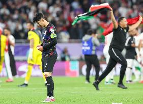 (SP)QATAR-AL RAYYAN-FOOTBALL-AFC ASIAN CUP-JORDAN VS SOUTH KOREA