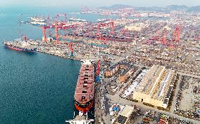 Haixiwan Marine Industry Base in Qingdao