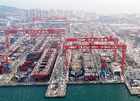 Haixiwan Marine Industry Base in Qingdao