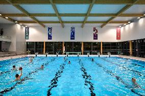 Inauguration Of The Olympic Aquatic Center - La Courneuve