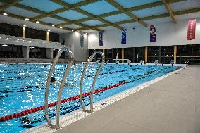 Inauguration Of The Olympic Aquatic Center - La Courneuve