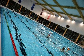 Inauguration Of The Olympic Aquatic Center - La Courneuve