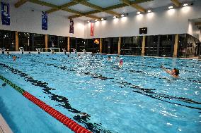 Inauguration Of The Olympic Aquatic Center - La Courneuve