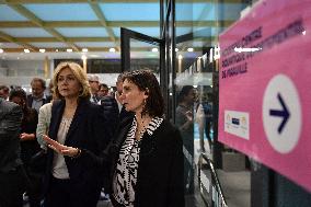 Inauguration Of The Olympic Aquatic Center - La Courneuve