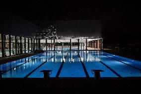 Inauguration Of The Olympic Aquatic Center - La Courneuve