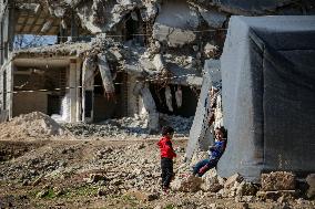Syria Earthquake Anniversary - Idlib