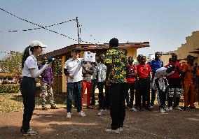 CENTRAL AFRICAN REPUBLIC-BANGUI-SPRING FESTIVAL-CULTURAL EVENT
