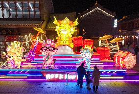 Lantern Fair in Lianyungang