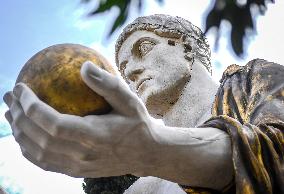 The Statue Of Emperor Constantine Reconstructed - Rome