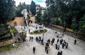 The Statue Of Emperor Constantine Reconstructed - Rome