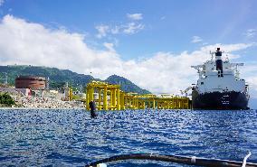 LNG terminal in Philippines