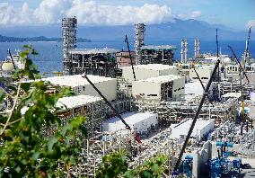 LNG terminal in Philippines