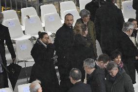 French Victims Of The Attack By Hamas Against Israel Tribute - Paris