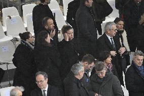 French Victims Of The Attack By Hamas Against Israel Tribute - Paris