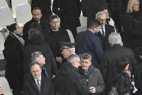 French Victims Of The Attack By Hamas Against Israel Tribute - Paris