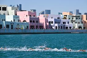 (SP)QATAR-DOHA-OPEN WATER-WORLD AQUATICS CHAMPIONSHIPS-WOMEN'S 5KM