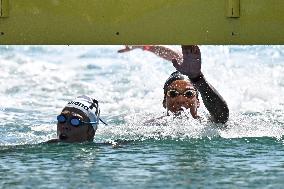 (SP)QATAR-DOHA-OPEN WATER-WORLD AQUATICS CHAMPIONSHIPS-WOMEN'S 5KM