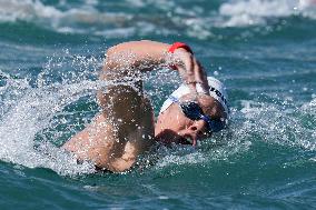 (SP)QATAR-DOHA-OPEN WATER-WORLD AQUATICS CHAMPIONSHIPS-WOMEN'S 5KM