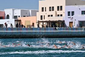 (SP)QATAR-DOHA-OPEN WATER-WORLD AQUATICS CHAMPIONSHIPS-WOMEN'S 5KM