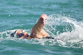 (SP)QATAR-DOHA-OPEN WATER-WORLD AQUATICS CHAMPIONSHIPS-WOMEN'S 5KM