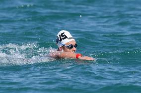 (SP)QATAR-DOHA-OPEN WATER-WORLD AQUATICS CHAMPIONSHIPS-WOMEN'S 5KM