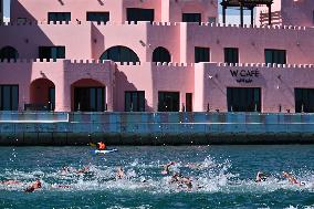 (SP)QATAR-DOHA-OPEN WATER-WORLD AQUATICS CHAMPIONSHIPS-WOMEN'S 5KM