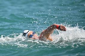 (SP)QATAR-DOHA-OPEN WATER-WORLD AQUATICS CHAMPIONSHIPS-WOMEN'S 5KM