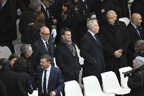 French Victims Of The Attack By Hamas Against Israel Tribute - Paris