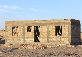 AFGHANISTAN-HERAT-NEW HOUSES