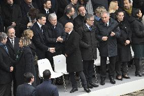 French Victims Of The Attack By Hamas Against Israel Tribute - Paris