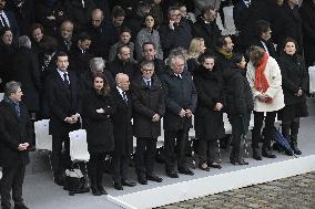 French Victims Of The Attack By Hamas Against Israel Tribute - Paris