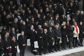 French Victims Of The Attack By Hamas Against Israel Tribute - Paris