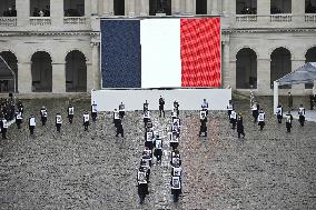 French Victims Of The Attack By Hamas Against Israel Tribute - Paris