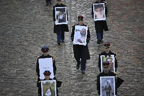 French Victims Of The Attack By Hamas Against Israel Tribute - Paris