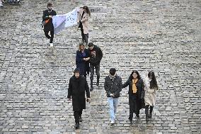 French Victims Of The Attack By Hamas Against Israel Tribute - Paris