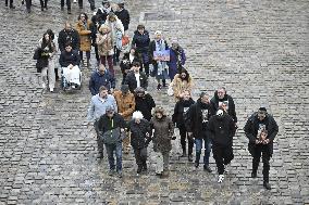 French Victims Of The Attack By Hamas Against Israel Tribute - Paris