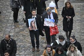 French Victims Of The Attack By Hamas Against Israel Tribute - Paris