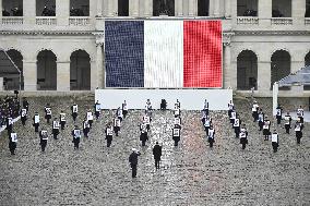 French Victims Of The Attack By Hamas Against Israel Tribute - Paris