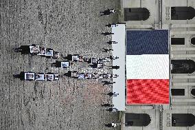 French Victims Of The Attack By Hamas Against Israel Tribute - Paris