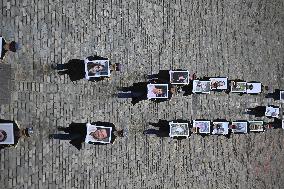 French Victims Of The Attack By Hamas Against Israel Tribute - Paris