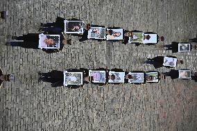 French Victims Of The Attack By Hamas Against Israel Tribute - Paris