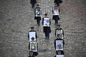 French Victims Of The Attack By Hamas Against Israel Tribute - Paris