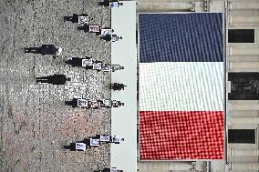 French Victims Of The Attack By Hamas Against Israel Tribute - Paris