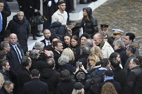 French Victims Of The Attack By Hamas Against Israel Tribute - Paris