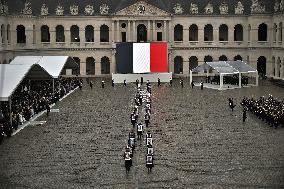 French Victims Of The Attack By Hamas Against Israel Tribute - Paris