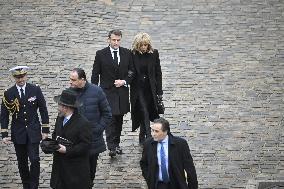 French Victims Of The Attack By Hamas Against Israel Tribute - Paris