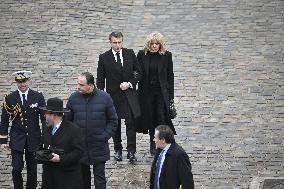 French Victims Of The Attack By Hamas Against Israel Tribute - Paris