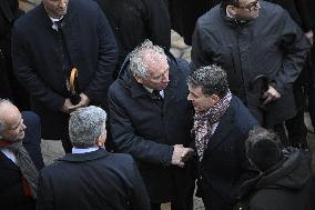 French Victims Of The Attack By Hamas Against Israel Tribute - Paris