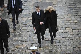 French Victims Of The Attack By Hamas Against Israel Tribute - Paris