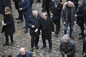 French Victims Of The Attack By Hamas Against Israel Tribute - Paris